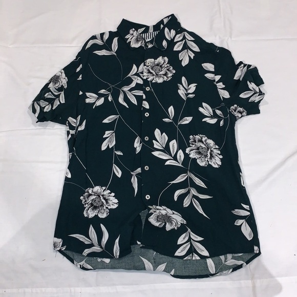 Denim and flower USA size S SOFT - Picture 2 of 2